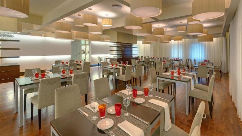 <b>Hotel Ceuta Puerta de Africa Restaurant</b>. Images powered by <a href="https://www.leonardoworldwide.com/" title="Leonardo Worldwide" target="_blank">Leonardo</a>.