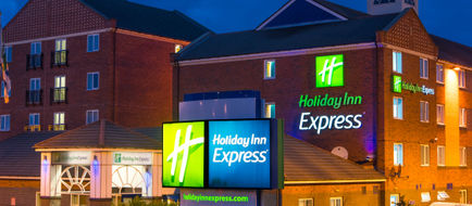 Holiday Inn Express Newcastle Exterior