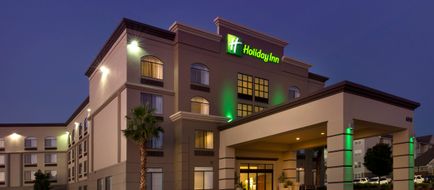 Holiday Inn El Paso Airport Exterior