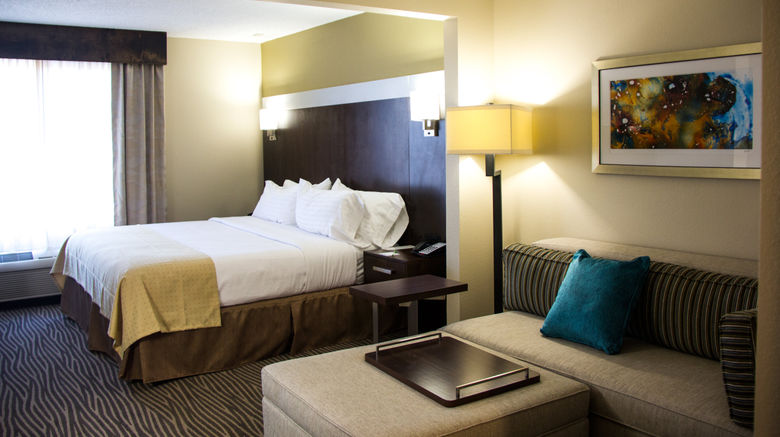 <b>Holiday Inn El Paso Airport Room</b>. Images powered by <a href="https://www.leonardoworldwide.com/" title="Leonardo Worldwide" target="_blank">Leonardo</a>.
