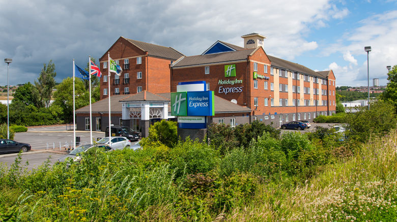 <b>Holiday Inn Express Newcastle Exterior</b>. Images powered by <a href="https://www.leonardoworldwide.com/" title="Leonardo Worldwide" target="_blank">Leonardo</a>.
