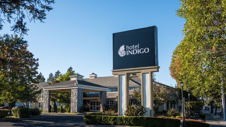 <b>Hotel Indigo Napa Valley Exterior</b>. Images powered by <a href="https://www.leonardoworldwide.com/" title="Leonardo Worldwide" target="_blank">Leonardo</a>.