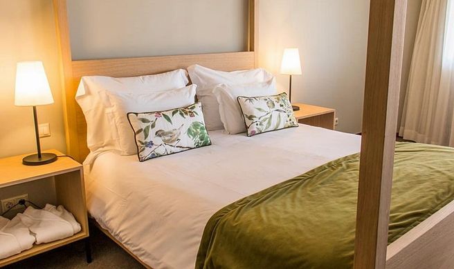Evora Hotel Room