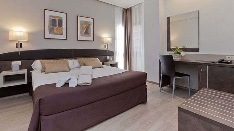 Hotel Villamadrid Room
