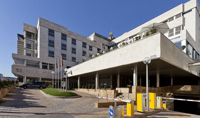 Hotel Villamadrid Exterior