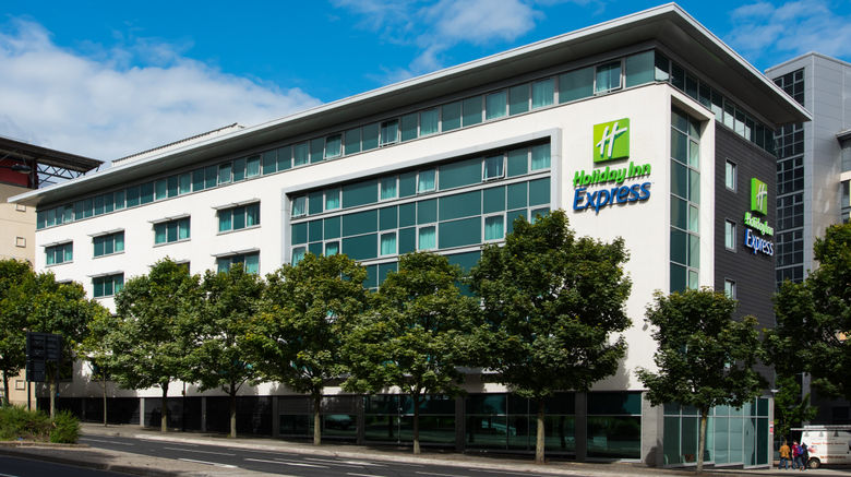 <b>Holiday Inn Express City Centre Exterior</b>. Images powered by <a href="https://www.leonardoworldwide.com/" title="Leonardo Worldwide" target="_blank">Leonardo</a>.
