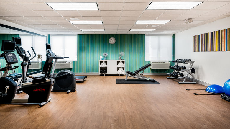 <b>Holiday Inn Express CLT Arpt Belmont Health Club</b>. Images powered by <a href="https://www.leonardoworldwide.com/" title="Leonardo Worldwide" target="_blank">Leonardo</a>.