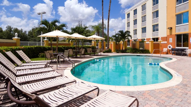 <b>Holiday Inn Express Miami - Doral Pool</b>. Images powered by <a href="https://www.leonardoworldwide.com/" title="Leonardo Worldwide" target="_blank">Leonardo</a>.