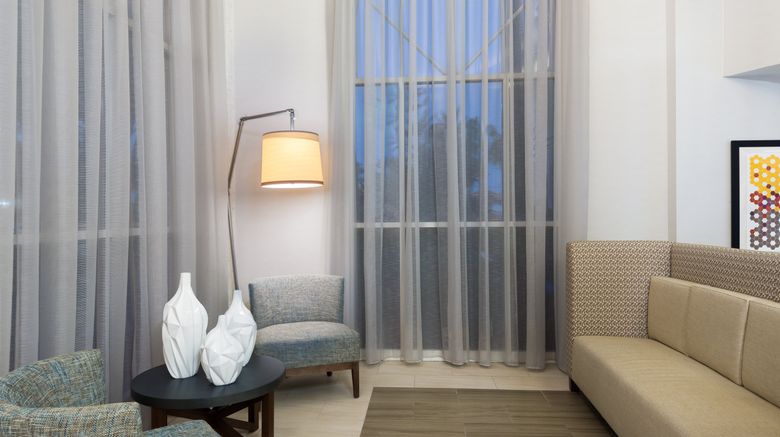 <b>Holiday Inn Express Miami - Doral Lobby</b>. Images powered by <a href="https://www.leonardoworldwide.com/" title="Leonardo Worldwide" target="_blank">Leonardo</a>.