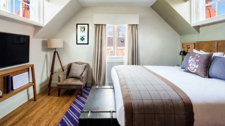Hotel Indigo Durham Room