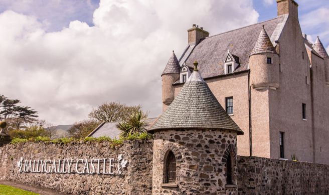 Ballygally Castle Hotel Exterior