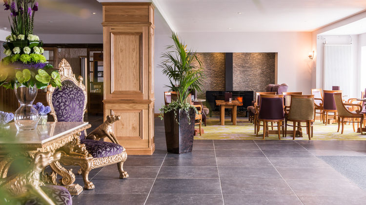 Ballygally Castle Hotel Lobby