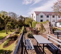 Ballygally Castle Hotel Exterior