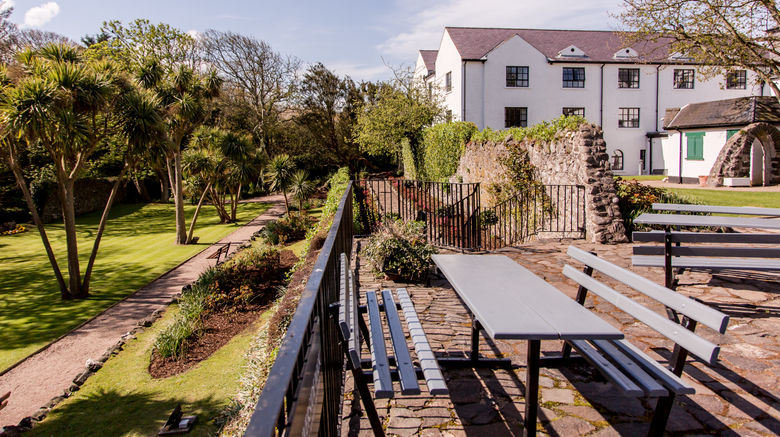 <b>Ballygally Castle Hotel Exterior</b>. Images powered by <a href="https://www.leonardoworldwide.com/" title="Leonardo Worldwide" target="_blank">Leonardo</a>.