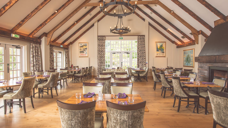 <b>Ballygally Castle Hotel Restaurant</b>. Images powered by <a href="https://www.leonardoworldwide.com/" title="Leonardo Worldwide" target="_blank">Leonardo</a>.