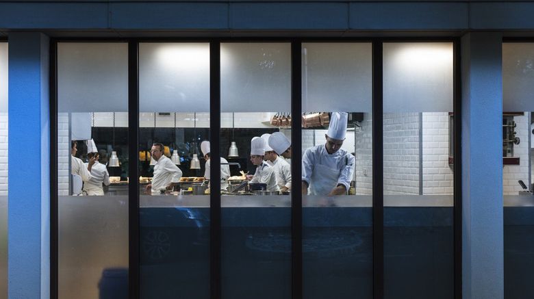 <b>Le Clos Des Sens Restaurant</b>. Images powered by <a href="https://www.leonardoworldwide.com/" title="Leonardo Worldwide" target="_blank">Leonardo</a>.
