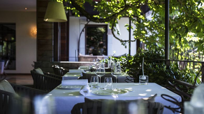 <b>Le Clos Des Sens Restaurant</b>. Images powered by <a href="https://www.leonardoworldwide.com/" title="Leonardo Worldwide" target="_blank">Leonardo</a>.