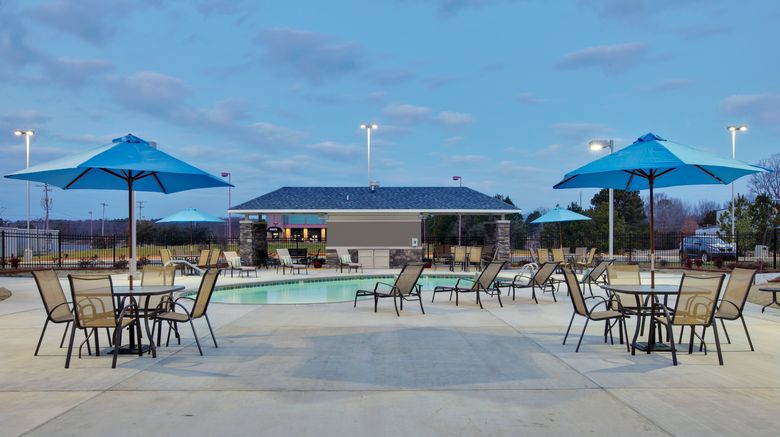 <b>Holiday Inn Express Monticello Pool</b>. Images powered by <a href="https://www.leonardoworldwide.com/" title="Leonardo Worldwide" target="_blank">Leonardo</a>.