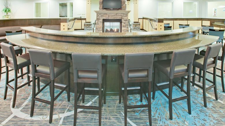 <b>Holiday Inn Express Monticello Restaurant</b>. Images powered by <a href="https://www.leonardoworldwide.com/" title="Leonardo Worldwide" target="_blank">Leonardo</a>.