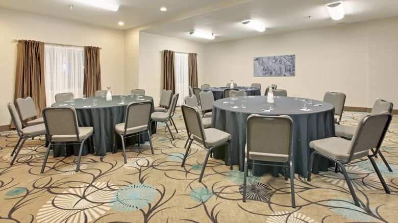 <b>Holiday Inn Express Monticello Meeting</b>. Images powered by <a href="https://www.leonardoworldwide.com/" title="Leonardo Worldwide" target="_blank">Leonardo</a>.