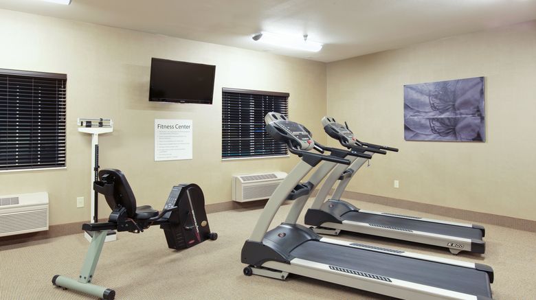 <b>Holiday Inn Express Monticello Health Club</b>. Images powered by <a href="https://www.leonardoworldwide.com/" title="Leonardo Worldwide" target="_blank">Leonardo</a>.