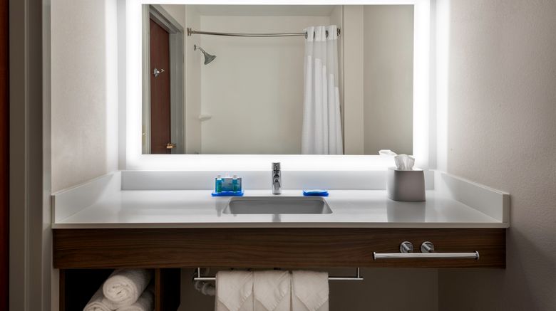 <b>Holiday Inn Express CLT Arpt Belmont Room</b>. Images powered by <a href="https://www.leonardoworldwide.com/" title="Leonardo Worldwide" target="_blank">Leonardo</a>.