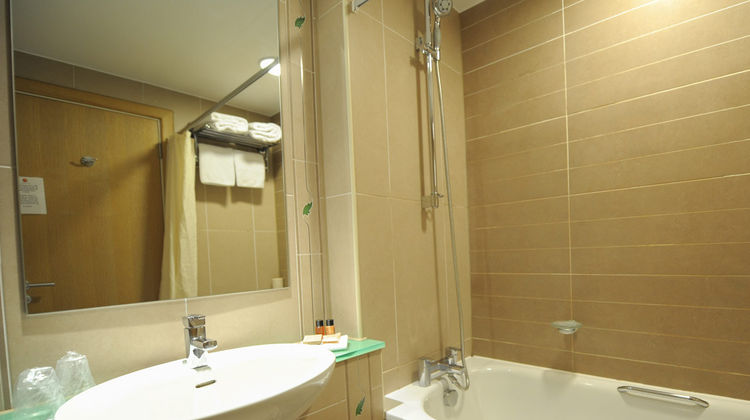 Pinewood Hotel Room
