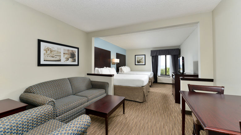 <b>Holiday Inn Express Rocky Point Island Suite</b>. Images powered by <a href="https://www.leonardoworldwide.com/" title="Leonardo Worldwide" target="_blank">Leonardo</a>.