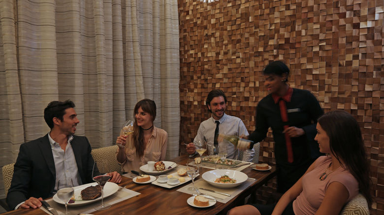 <b>Real InterContinental Santo Domingo Restaurant</b>. Images powered by <a href="https://www.leonardoworldwide.com/" title="Leonardo Worldwide" target="_blank">Leonardo</a>.