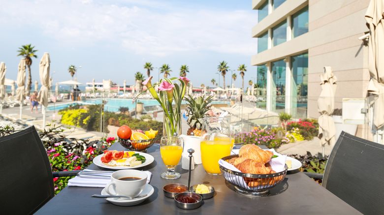 <b>InterContinental David Tel Aviv Restaurant</b>. Images powered by <a href="https://www.leonardoworldwide.com/" title="Leonardo Worldwide" target="_blank">Leonardo</a>.