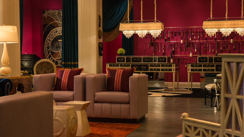 <b>Kimpton Hotel Monaco Philadelphia Lobby</b>. Images powered by <a href="https://www.leonardoworldwide.com/" title="Leonardo Worldwide" target="_blank">Leonardo</a>.