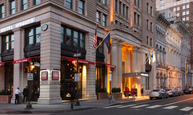 Kimpton Hotel Monaco Philadelphia Exterior