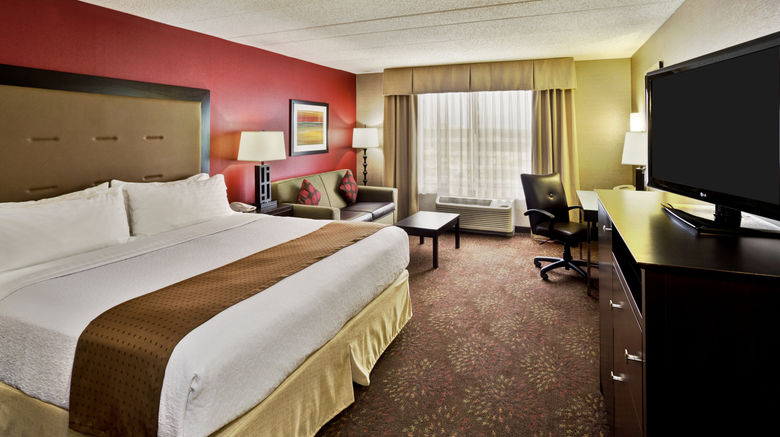 <b>Holiday Inn Hotel & Suites Room</b>. Images powered by <a href="https://www.leonardoworldwide.com/" title="Leonardo Worldwide" target="_blank">Leonardo</a>.