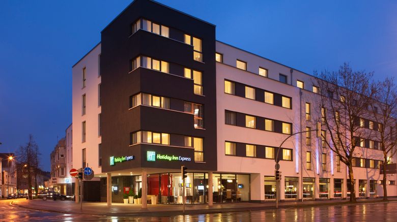 <b>Holiday Inn Express Guetersloh Exterior</b>. Images powered by <a href="https://leonardo.com/" title="Leonardo Worldwide" target="_blank">Leonardo</a>.
