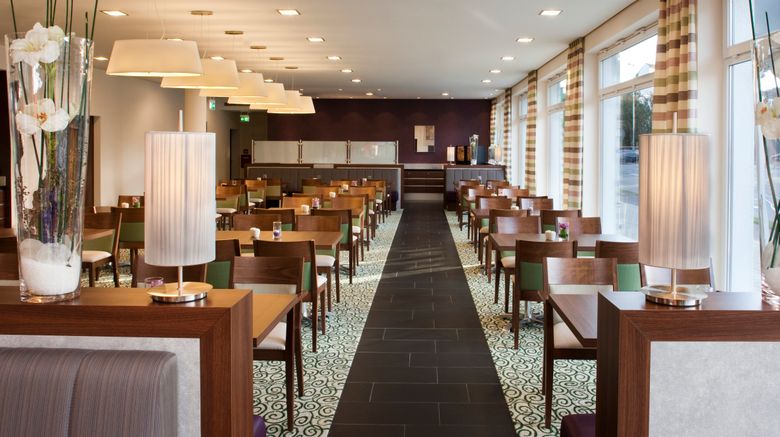 <b>Holiday Inn Express Guetersloh Restaurant</b>. Images powered by <a href="https://leonardo.com/" title="Leonardo Worldwide" target="_blank">Leonardo</a>.