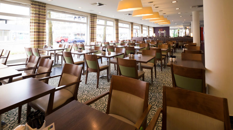 <b>Holiday Inn Express Guetersloh Restaurant</b>. Images powered by <a href="https://leonardo.com/" title="Leonardo Worldwide" target="_blank">Leonardo</a>.