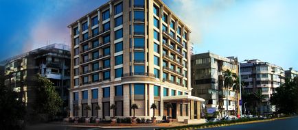 InterContinental Hotel Marine Drive Exterior