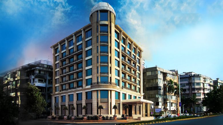 <b>InterContinental Hotel Marine Drive Exterior</b>. Images powered by <a href="https://www.leonardoworldwide.com/" title="Leonardo Worldwide" target="_blank">Leonardo</a>.