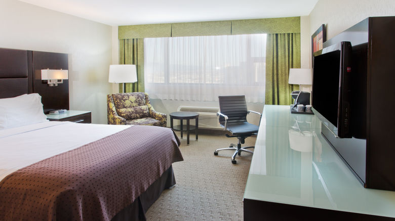 <b>Holiday Inn Vancouver Centre Room</b>. Images powered by <a href="https://www.leonardoworldwide.com/" title="Leonardo Worldwide" target="_blank">Leonardo</a>.
