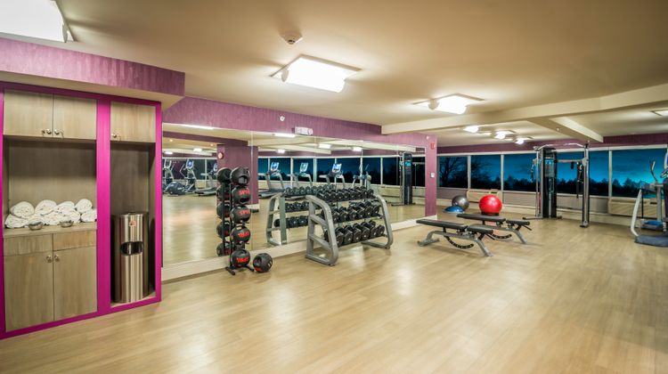 Crowne Plaza Saddle Brook Health Club