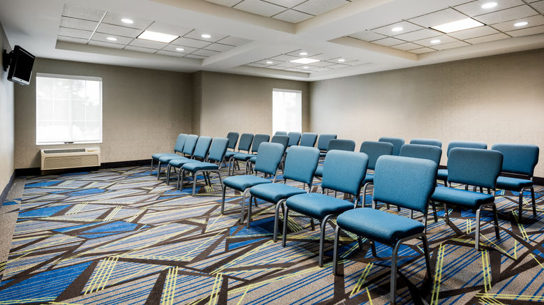 <b>Holiday Inn Express Charlotte West Meeting</b>. Images powered by <a href="https://www.leonardoworldwide.com/" title="Leonardo Worldwide" target="_blank">Leonardo</a>.