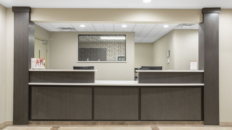 <b>Candlewood Suites Pueblo North Lobby</b>. Images powered by <a href="https://www.leonardoworldwide.com/" title="Leonardo Worldwide" target="_blank">Leonardo</a>.