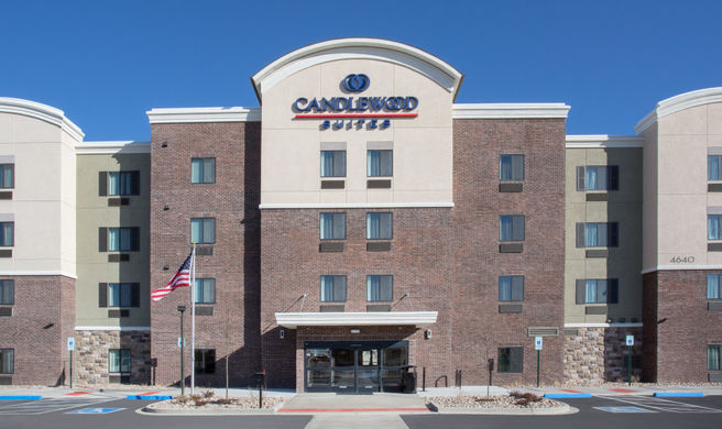 Candlewood Suites Pueblo North Exterior