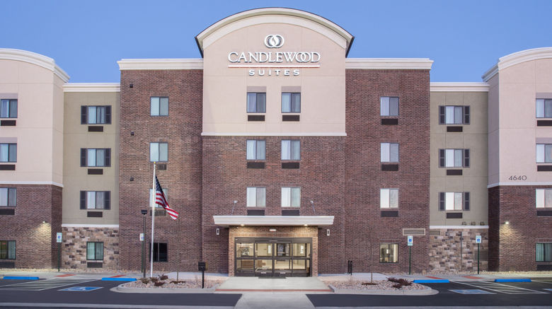 <b>Candlewood Suites Pueblo North Exterior</b>. Images powered by <a href="https://www.leonardoworldwide.com/" title="Leonardo Worldwide" target="_blank">Leonardo</a>.