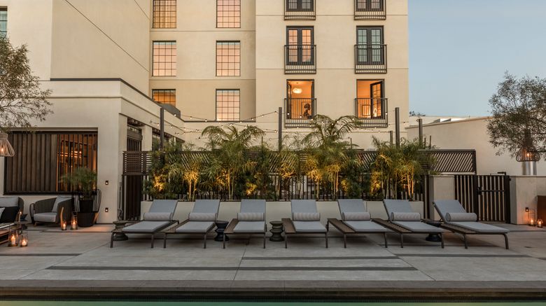 <b>Kimpton La Peer Hotel Pool</b>. Images powered by <a href="https://www.leonardoworldwide.com/" title="Leonardo Worldwide" target="_blank">Leonardo</a>.