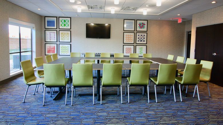 <b>Holiday Inn Express Stes University Area Meeting</b>. Images powered by <a href="https://www.leonardoworldwide.com/" title="Leonardo Worldwide" target="_blank">Leonardo</a>.