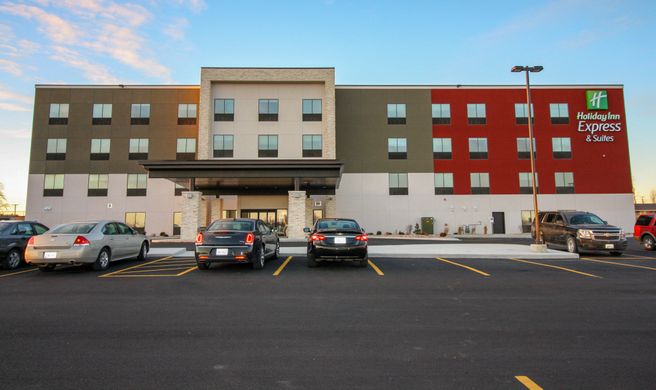 Holiday Inn Express Stes University Area Exterior
