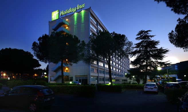 Holiday Inn Rome Eur Parco dei Medici Exterior