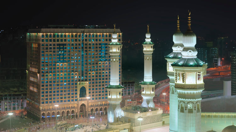 Intercontinental Dar Al Tawhid Makkah Exterior