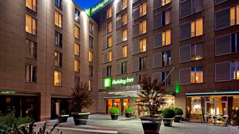 Holiday Inn Prague Congress Centre Exterior. Images powered by <a href="https://www.leonardoworldwide.com" target="_blank" rel="noopener">Leonardo</a>.